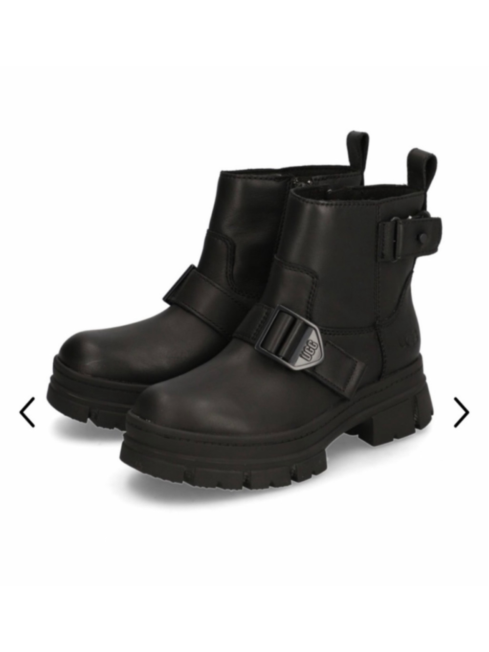 NEW: UGG Ashton Short in Black Womens Size 8